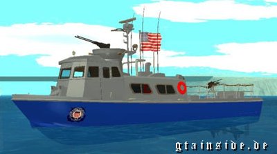 SA Coast Guard Patrol Boat